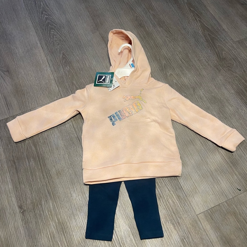 Puma Kids 2-Piece Set 24-Months NWT